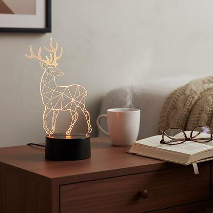 Obrázek Lampa s 3D iluzí