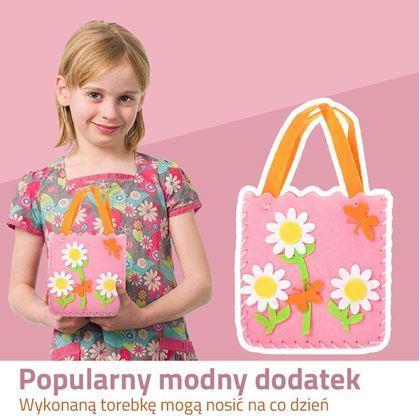 Obrázek z Sada na výrobu kabelky pro děti - jahoda