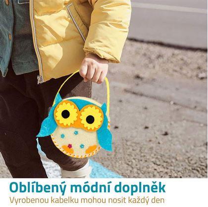 Obrázek z Sada na výrobu kabelky pro děti - jahoda