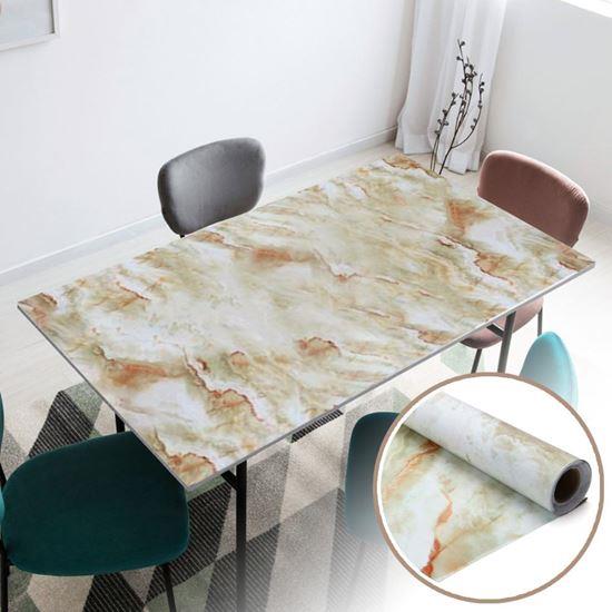 Obrázek z Tapeta mramor 100 cm - béžový mramor