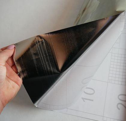 Obrázek z Tapeta mramor 100 cm - bílý mramor 