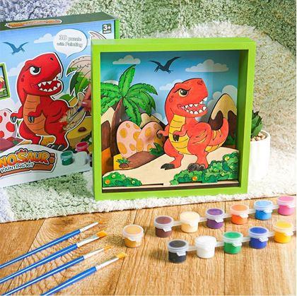Obrázek z Sada na výrobu 3D obrázku - dinosauři