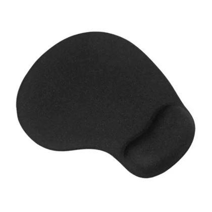 Obrázek z Ergonomická podložka pod myš - černá