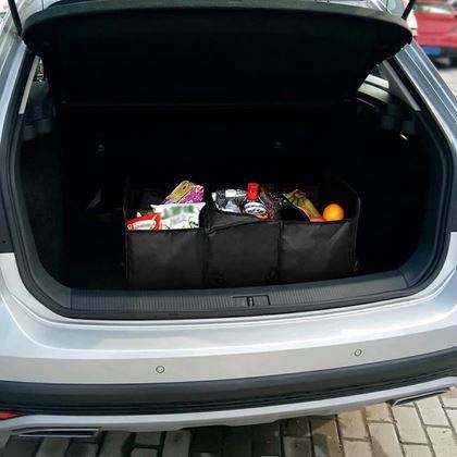 Obrázek z Organizér do auta s termo přihrádkou  - ný