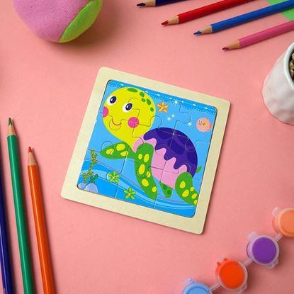 Obrázek Dřevěné puzzle pro děti