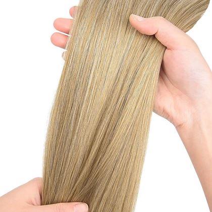 Obrázek z Příčesek do vlasů culík - plavá blond