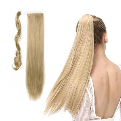 Obrázek z Příčesek do vlasů culík - plavá blond