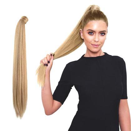 Obrázek z Příčesek do vlasů culík - plavá blond