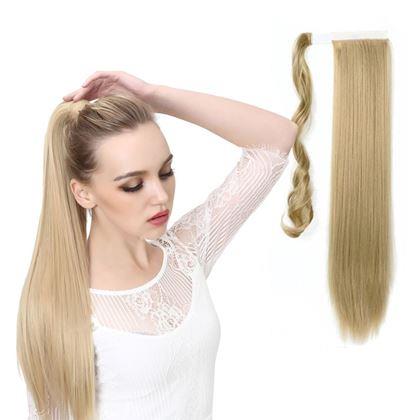 Obrázek z Příčesek do vlasů culík - plavá blond