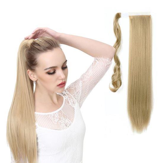 Obrázek z Příčesek do vlasů culík - plavá blond