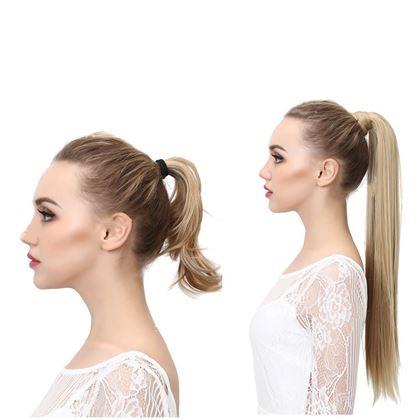Obrázek z Příčesek do vlasů culík - plavá blond