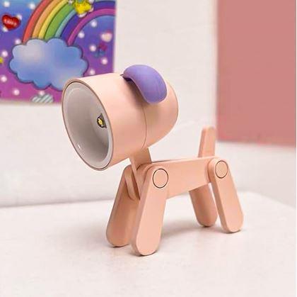Obrázek z Psí mini lampička - růžová