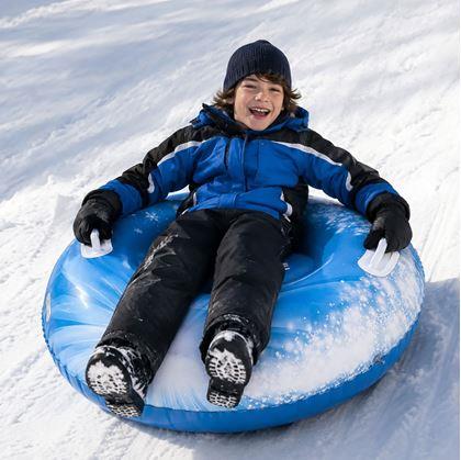 Obrázek z Nafukovací snow tube 80 cm s madly