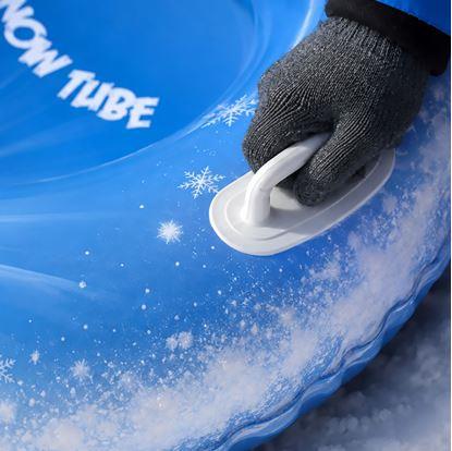 Obrázek Nafukovací snow tube 80 cm s madly