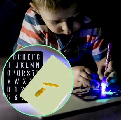 Obrázek Kreslící svítící tabulka