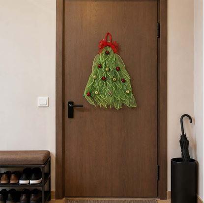 Obrázek Vánoční stromeček na dveře