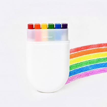 Obrázek z Voskovky v pouzdře pro malování duhy