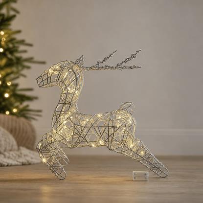 Obrázek Vánoční LED osvětlení jelen