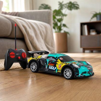 Obrázek z Svítící RC driftovací autíčko na ovládání