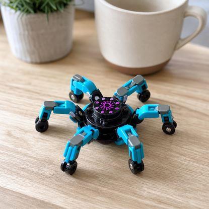 Obrázek Fidget spinner robot/pavouk 2v1