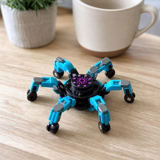 Obrázek z Fidget spinner robot/pavouk 2v1