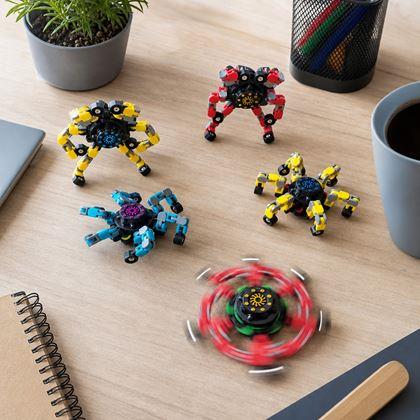 Obrázek z Fidget spinner robot/pavouk 2v1