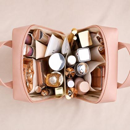Obrázek z Cestovní organizér na kosmetiku s přihrádkami