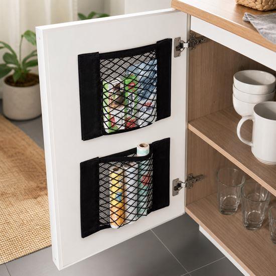 Obrázek z Nalepovací síťovaná kapsa