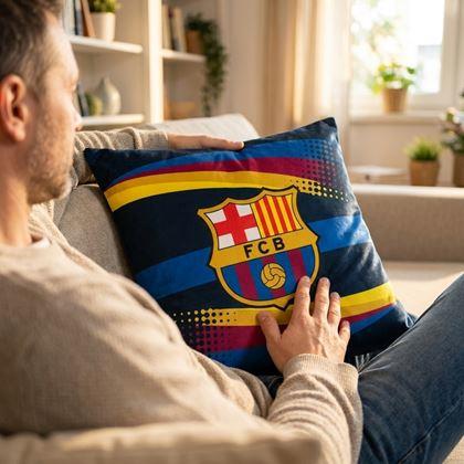 Obrázek z Povlak na polštář - FC Barcelona