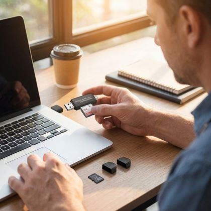 Obrázek z USB čtečka karet