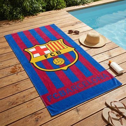 Obrázek Fotbalová osuška - FC Barcelona 