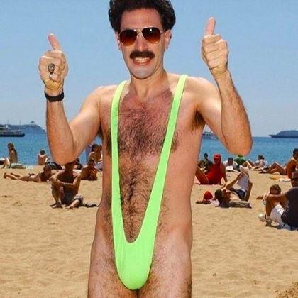 Obrázek z Borat plavky mankini