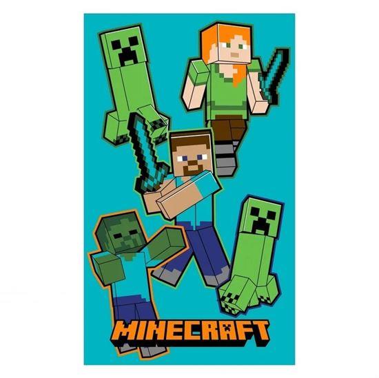 Obrázek z Dětský ručník Minecraft Crawler 30x50 cm